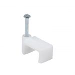 Скоба крепежная квадратная плоская 10мм (уп.50шт) EKF plcn-ss-10 Скоба крепежная квадратная плоская 10мм (уп.50шт) EKF plcn-ss-10