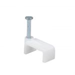 Скоба крепежная квадратная плоская 12мм (уп.50шт) EKF plcn-ss-12 Скоба крепежная квадратная плоская 12мм (уп.50шт) EKF plcn-ss-12