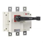 Рубильник-выключатель 3п 400А с рукояткой управления для прямой установки PowerSwitch PROxima EKF psds-400-3 Рубильник-выключатель 3п 400А с рукояткой управления для прямой установки PowerSwitch PROxima EKF psds-400-3