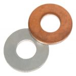 Шайба алюмомедная ШАМ 24/11 EKF sham-24-11 Шайба алюмомедная ШАМ 24/11 EKF sham-24-11