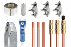 Комплект заземления омедненный треугольником 9 метров (3 очага х 3 метра) Комплект заземления омедненный треугольником 9 метров (3 очага х 3 метра)