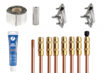 Комплект заземления омедненный 12 метров (d=14 мм х 1,5 метра) Комплект заземления омедненный 12 метров (d=14 мм х 1,5 метра)