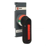 Рукоятка управления для прямой установки на рубильники TwinBlock 160-250А PROxima EKF tb-160-250-fh Рукоятка управления для прямой установки на рубильники TwinBlock 160-250А PROxima EKF tb-160-250-fh