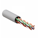 Кабель витая пара U/UTP кат.5E 4 пары 24 AWG solid PVC сер. TERACOM PRO PRO EKF TRP-5EUTP-04PVC-GY-IN3 Кабель витая пара U/UTP кат.5E 4 пары 24 AWG solid PVC сер. TERACOM PRO PRO EKF TRP-5EUTP-04PVC-GY-IN3