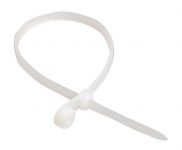 Хомут кабельный 3.5х200 нейл. бел. с отвер. для креп. ХОК (уп.100шт) IEK UHH40-5-200-100 Хомут кабельный 3.5х200 нейл. бел. с отвер. для креп. ХОК (уп.100шт) IEK UHH40-5-200-100