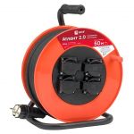 Удлинитель на катушке 4х50м с заземл. 16А IP44 Атлант 2.0 3.5кВт ПВС 3х1.5 PROxima EKF UKA02-16-315-4-50-IP44 Удлинитель на катушке 4х50м с заземл. 16А IP44 Атлант 2.0 3.5кВт ПВС 3х1.5 PROxima EKF UKA02-16-315-4-50-IP44