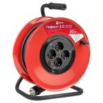 Удлинитель на катушке 4х30м с заземл. 16А IP20 Гефест 2.0 3.5кВт КГ 3х1.5 с предохранителем PROxima EKF UKG02-16-R315-4-30 Удлинитель на катушке 4х30м с заземл. 16А IP20 Гефест 2.0 3.5кВт КГ 3х1.5 с предохранителем PROxima EKF UKG02-16-R315-4-30