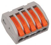 Клемма строительно-монтажная СМК 222-415 IEK UKZ-001-415 Клемма строительно-монтажная СМК 222-415 IEK UKZ-001-415