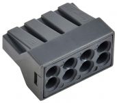 Клемма строительно-монтажная СМК 773-308 (уп.4шт) IEK UKZ-004-308 Клемма строительно-монтажная СМК 773-308 (уп.4шт) IEK UKZ-004-308