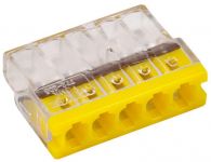 Клемма строительно-монтажная СМК 772-205 IEK UKZ30-205-001 Клемма строительно-монтажная СМК 772-205 IEK UKZ30-205-001