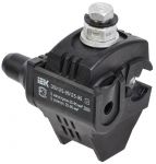 Зажим ответвительный изолированный ЗОИ 25-95/25-95 (P70/P95/РЗХ-95) IEK UZA-11-D25-D95 Зажим ответвительный изолированный ЗОИ 25-95/25-95 (P70/P95/РЗХ-95) IEK UZA-11-D25-D95