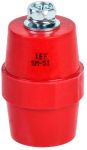 Изолятор SM51 (М8) силовой с болтом IEK YIS11-51-15-B Изолятор SM51 (М8) силовой с болтом IEK YIS11-51-15-B