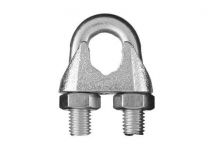 Зажим для троса DIN 741 (4мм) EKF zgmtr-4 Зажим для троса DIN 741 (4мм) EKF zgmtr-4