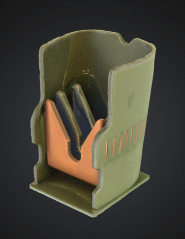 Повышенная дугогасительная камера автоматического выключателя ВА47-60 IEK